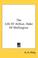 Cover of: The Life Of Arthur, Duke Of Wellington