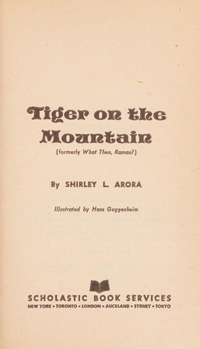 Tiger on the Mountain by 