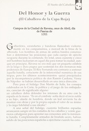 Cover of: El sueño del caballero by Jesús Berrocal-Rangel