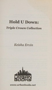 Cover of: Hold U Down by Keisha Ervin