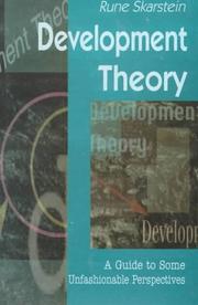 Cover of: Development theory by Rune Skarstein