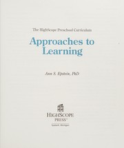 Cover of: Approaches to learning