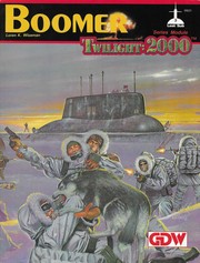 Cover of: Boomer: Twilight: 2000 Series Module
