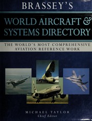 Cover of: Brassey's World Aircraft & Systems Directory by 