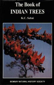 The book of Indian trees by K. C. Sahni