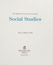 Social studies by Ann S. Epstein