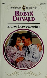 Cover of: Storm Over Paradise by Robyn Donald