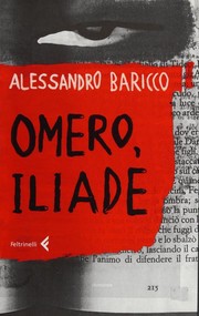 Cover of: Omero, Iliade