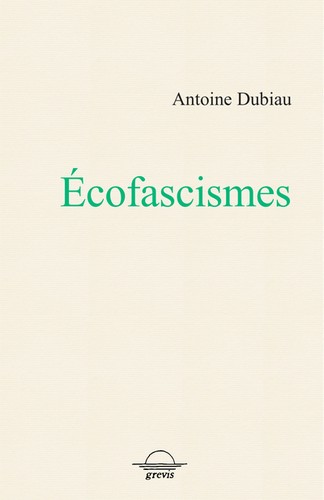 Écofascismes by 