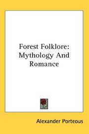 Cover of: Forest Folklore: Mythology And Romance