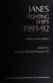 Cover of: Jane's Fighting Ships 1991-92