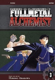 Cover of: Fullmetal Alchemist, Volume 3 by Hiromu Arakawa