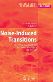 Cover of: Noise-induced transitions by W. Horsthemke