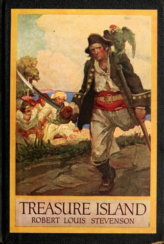 Treasure Island by Stevenson, Robert Louis.