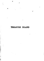 Cover of: Treasure Island by Robert Louis Stevenson, Hiram Albert Vance