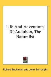 Cover of: Life And Adventures Of Audubon, The Naturalist