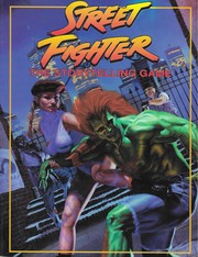 Cover of: Street Fighter: The Storytelling Game