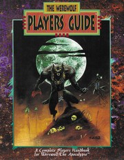 Cover of: Werewolf Players Guide: A Complete Players Handbook for Werewolf: The Apocolypse