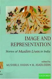 Cover of: Image and Representation: Stories of Muslim Lives in India