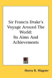 Cover of: Sir Francis Drake's Voyage Around The World by Henry R. Wagner