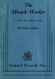 Cover of: The Miracle Worker by William Gibson (unspecified)