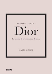 Cover of: Pequeño libro de Dior