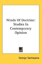 Winds of doctrine