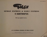 Sunday Express & Daily Express cartoons by Giles.