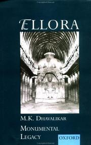 Cover of: Ellora by Madhukar Keshav Dhavalikar