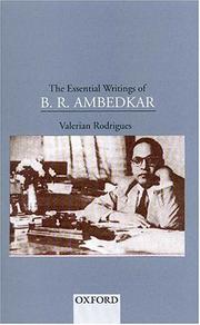 Cover of: The essential writings of B.R. Ambedkar by B. R. Ambedkar