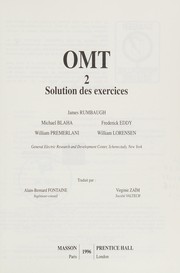 Cover of: OMT: solution des exercices