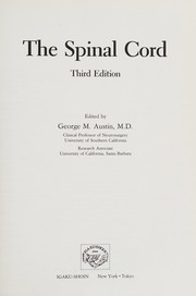 Cover of: The Spinal cord
