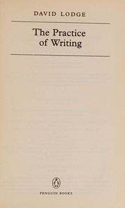 Cover of: The practice of writing