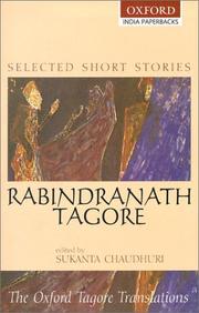Cover of: Selected Short Stories by Rabindranath Tagore