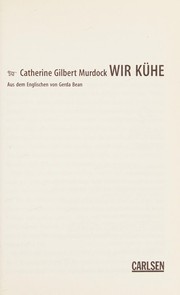 Cover of: Wir Kühe