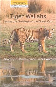 Cover of: Tiger-Wallahs: Saving the Greatest of the Great Cats (Oxford India Paperbacks)