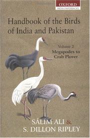 Cover of: Handbook of the Birds of India and Pakistan by Sálim Ali, S. Dillon Ripley