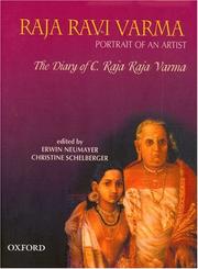 Cover of: Raja Ravi Varma, portrait of an artist: the diary of C. Raja Raja Varma