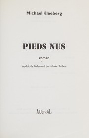 Cover of: Pieds nus by Michael Kleeberg