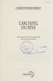 Cover of: L'archipel du rêve: [nouvelles]