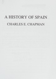 Cover of: History of spain