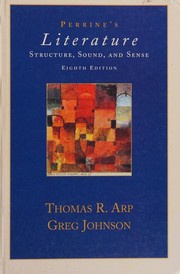Cover of: Perrine's Literature: Structure, Sound, and Sense: Eighth edition