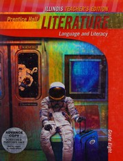Cover of: Prentice Hall Literature: Illinois by Leu