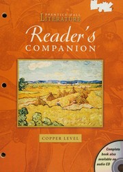 Cover of: Prentice Hall Literature: Timeless Voices, Timeless Themes: Reader's Companion: Copper Level