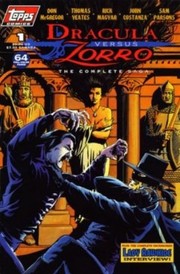 Cover of: Dracula Versus Zorro by Don McGregor