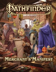 Cover of: Pathfinder Player Companion: Merchant's Manifest