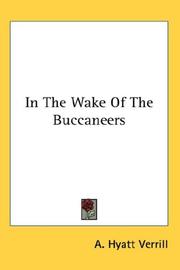 Cover of In the wake of the buccaneers