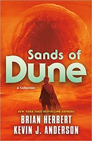 Cover of: Sands of Dune by Brian Herbert, Kevin J. Anderson
