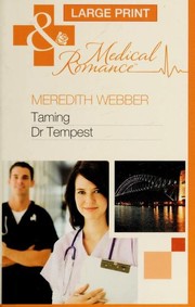 Cover of: Taming Dr Tempest by Meredith Webber