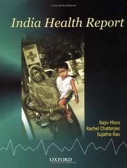Cover of: India health report